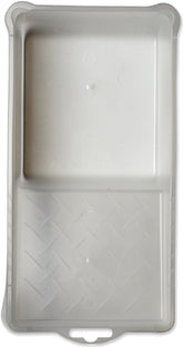 Whizz 73500 Paint Tray, 11 in L, 6 in W, Plastic, Clear